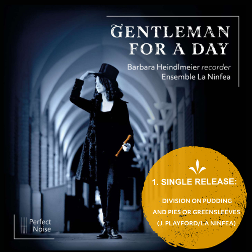 Single Divisions on Pudding and Pies or Greensleeves aus dem Album Gentleman for a Day Barbara Heindlmeier La Ninfea