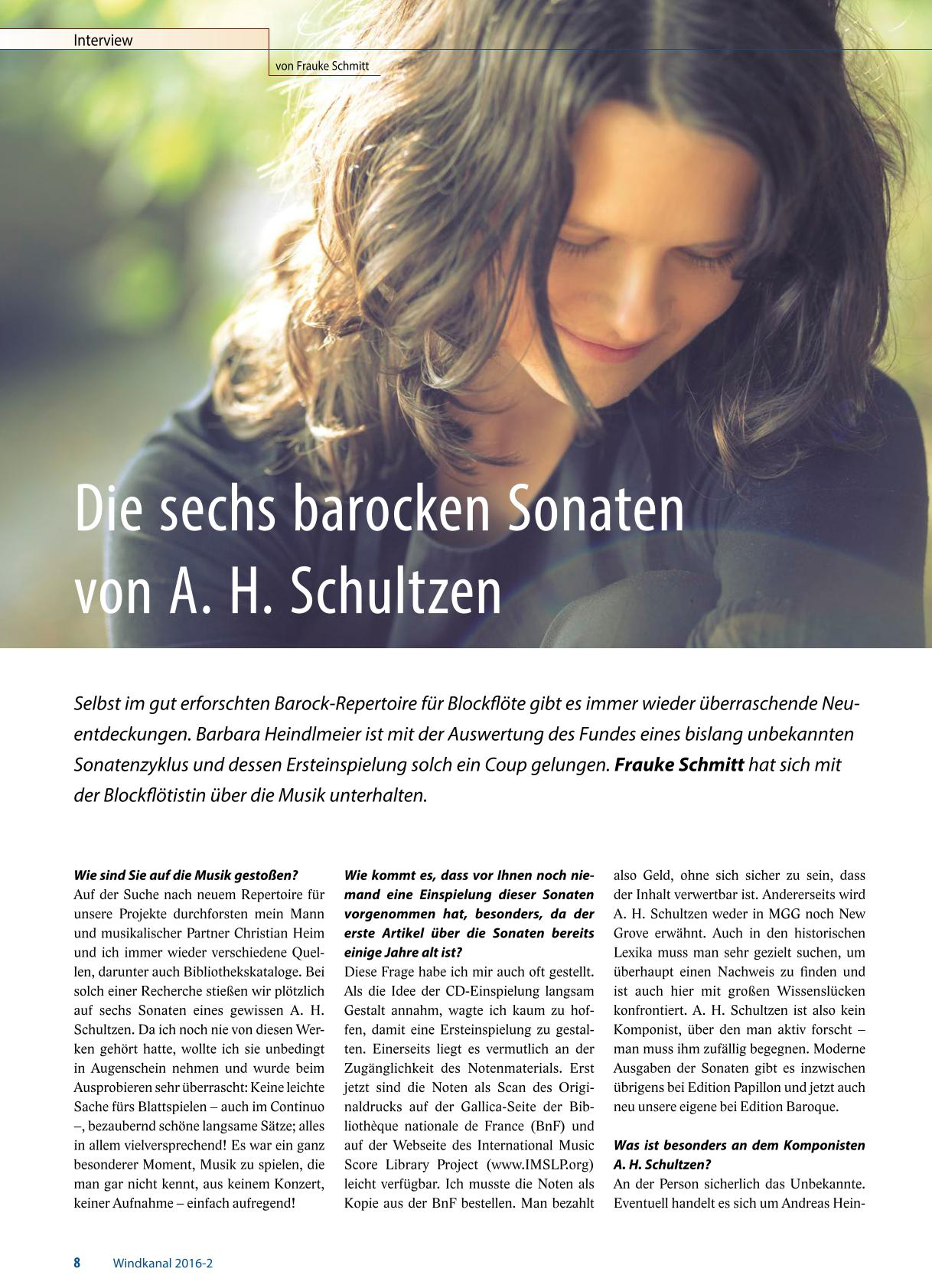 Interview Barbara Heindlmeier